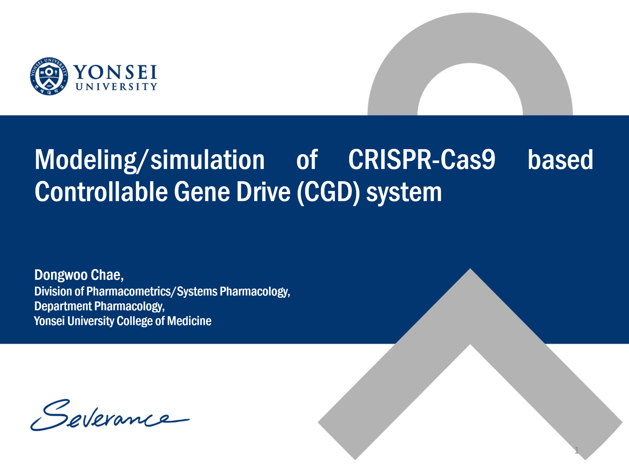 Modeling and simulation of CRISPR-Cas9 based controllable gene drive system